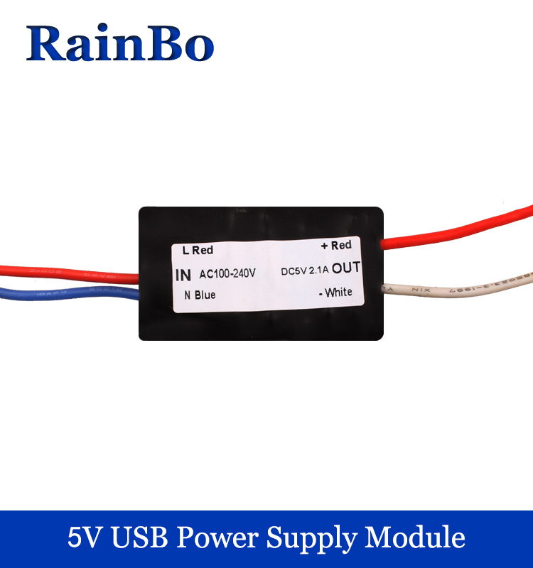 RainBo 5V USB   ġ  2.1A ޴ ȭ  Է AC100 ~ 240V   DC 5V 2100mA-USB01